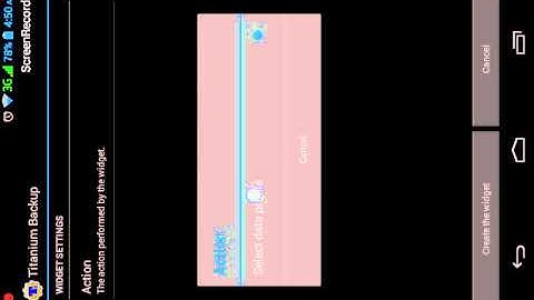 Titanim backup ( shortcut profile changer)