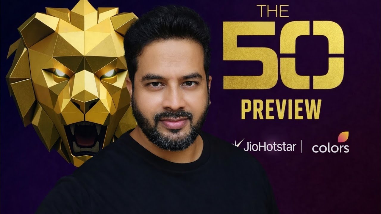 The 50 Reality Show PREVIEW 😱 Lion Arrives | Full Breakdown | DSKTALKSS
