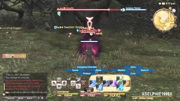 Final Fantasy XIV A Realm Reborn - Conjurer Hunting Log (Rank 3)