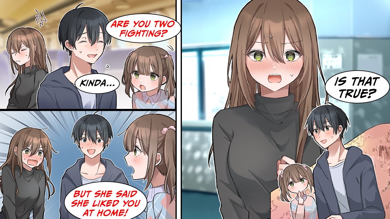 [Manga Dub] A few years after I cut ties with my TSUNDERE childhood friend, I ran into her and...