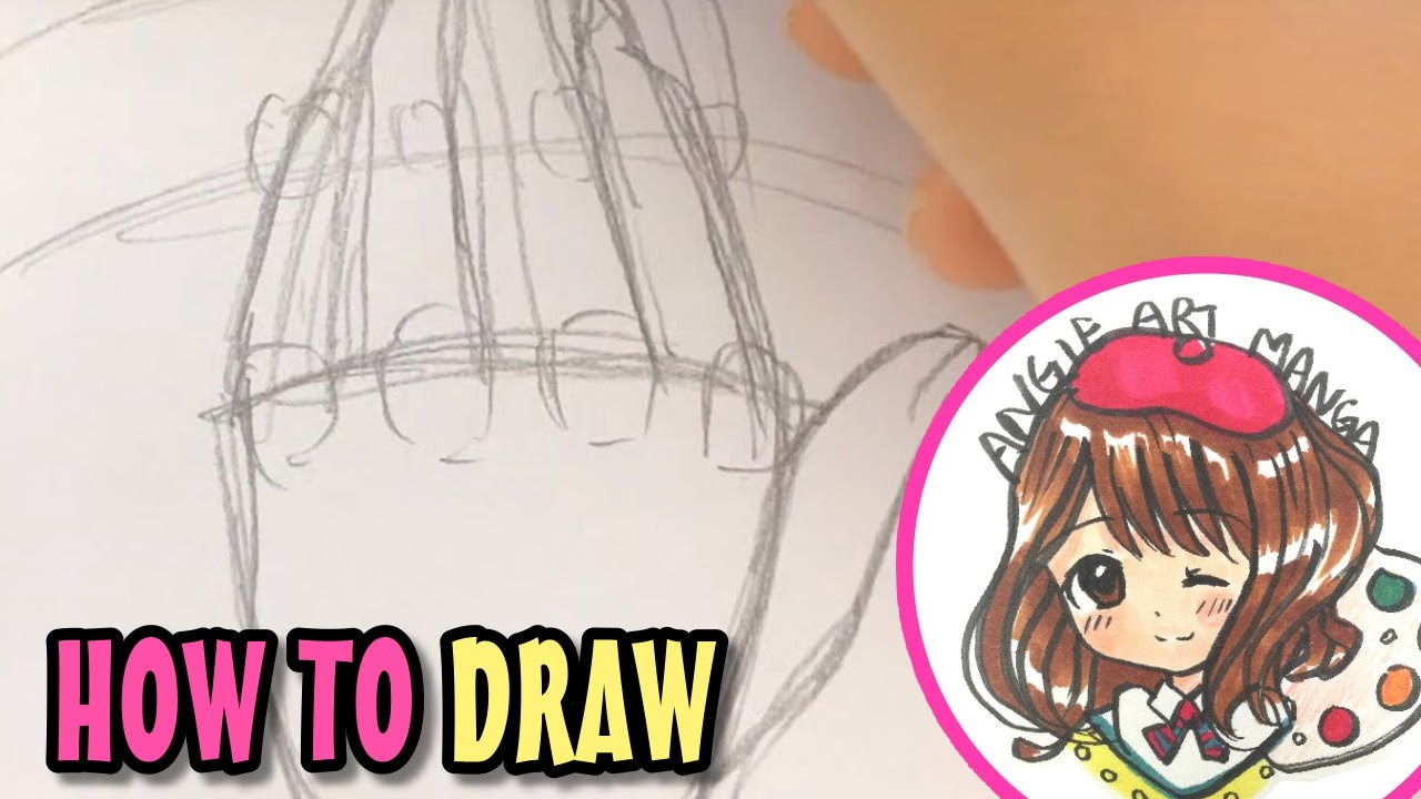 How to draw manga hands for beginners - YouTube