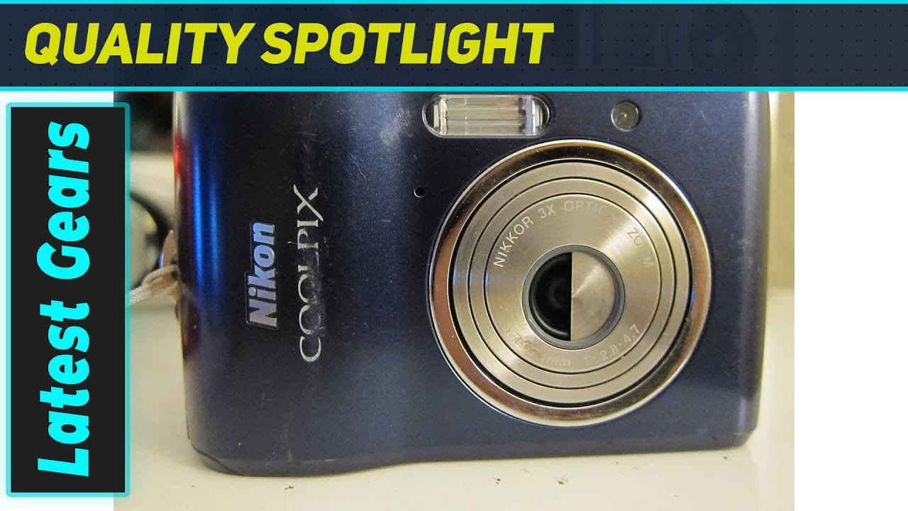 Nikon Coolpix L18: Best Budget Digital Camera? - YouTube