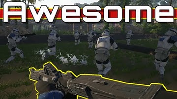 Star Wars mod Operation Harsh Doorstop