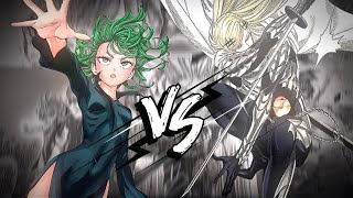 Tatsumaki vs Flashy Flash is Completely One-Sided