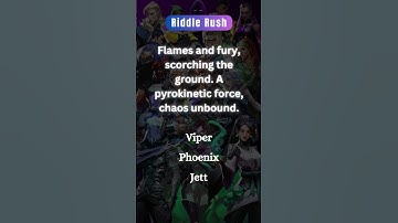 🔍 Valorant Agent Riddle Challenge! Guess the Agent and Test Your Skills! 🎮 7