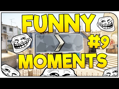CS:GO SMURFING IN SILVER | Trolling Silvers! Hilarious Reactions! #9 - CS:GO SMURFING IN SILVER | Trolling Silvers! Hilarious Reactions! #9