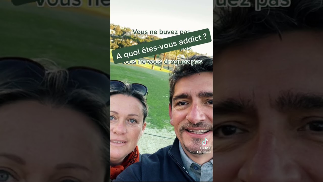 On est addicts au golf et vous ? 