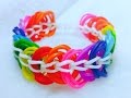 Rainbow Loom-Pulseira de Elástico com os DEDOS-GOMITAS SEM TEAR-LOOM BANDS