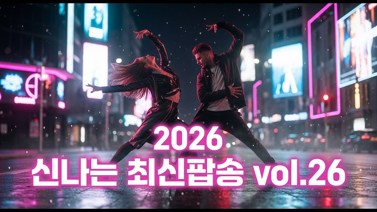 2026 신나는 최신팝송 Vol.26🎵K-POP, CLUB DANCE🎵히트예감 인기팝송 댄스팝