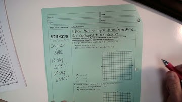 Sequences of transformations