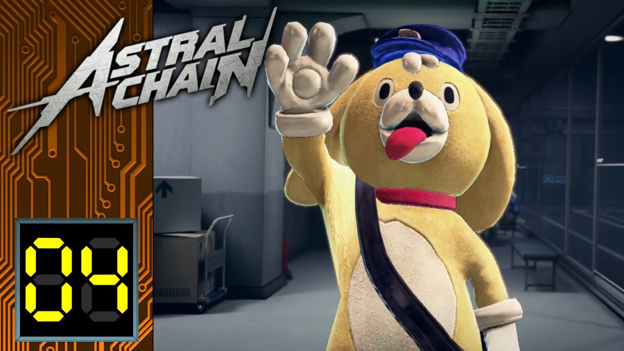 【Astral Chain】Meet Marie and Lappy【#04】【Button Jam】 - YouTube