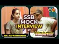 Ssb mock interview  personal ssb interview coaching  ssb interview conducted by wing cdr kp thakur