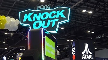 PONG: Knock Out by UNIS [IAAPA Expo 2019]