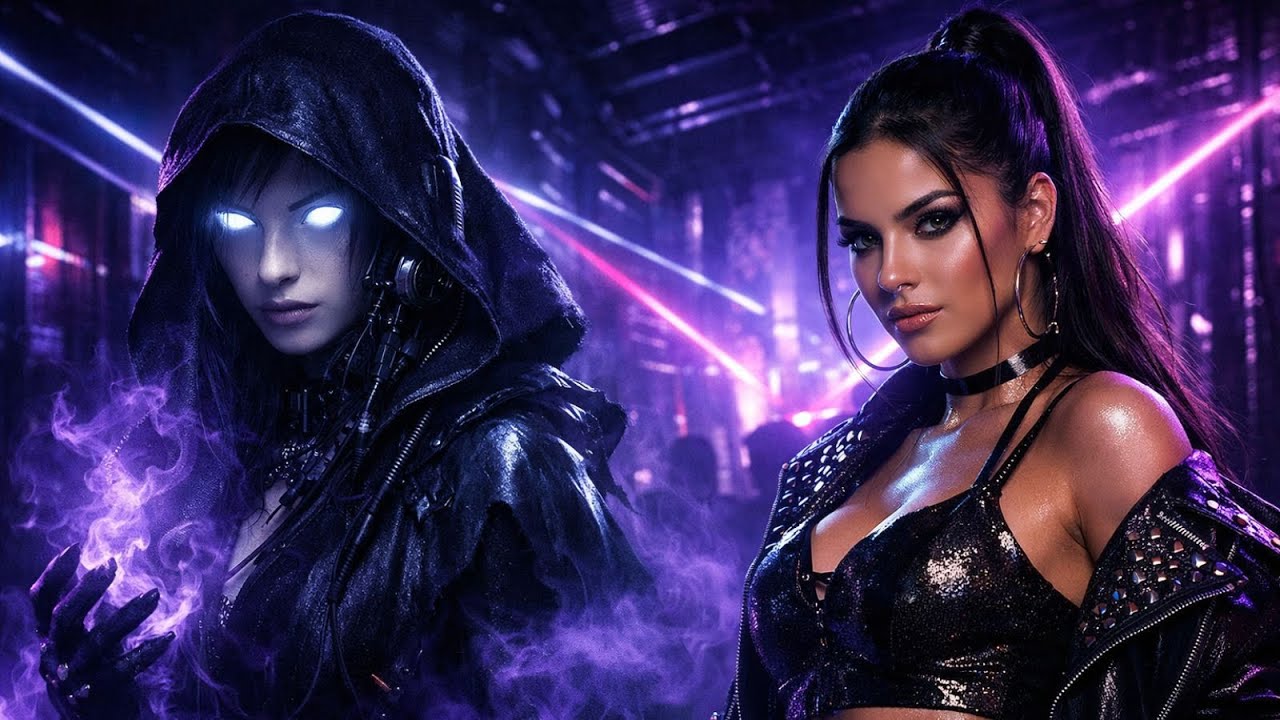 Grimes & Emilia - Synthetic Tears 🕺 Cinematic DnB With Insane Energy 2026