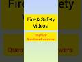 Fire &Safety related notes #safetyfirst #hsestudyguide #safetyshorts #youtubeshorts
