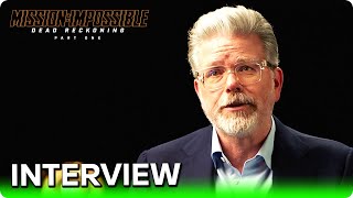 MISSION: IMPOSSIBLE - DEAD RECKONING - Part One (2023) Christopher McQuarrie On-Set Interview