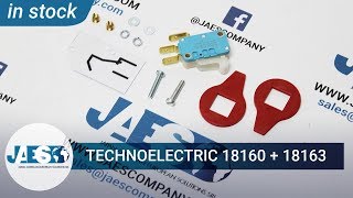 Technoelectric 18160 18163 In Stock In Jaes Contact Blocks - Contatto - 接触块