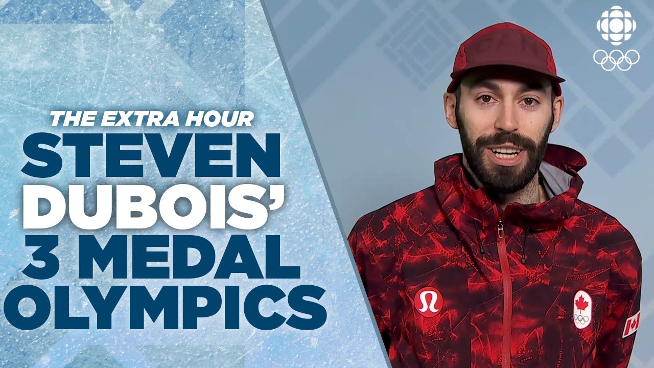 Speed skater Steven Dubois on winning 3 medals at the Beijing Winter Olympics | The Extra Hour