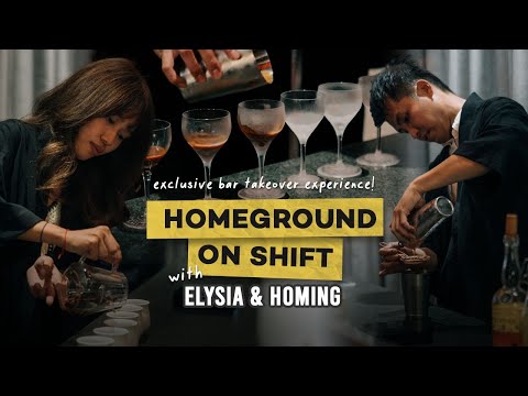 Exclusive Bar Takeover Experience! Homeground on Shift With Elysia & Homing!!