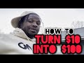 HOW TO TURN $10 INTO $100 QUICK AND EASY SIDE HUSTLE (FULL VIDEO)