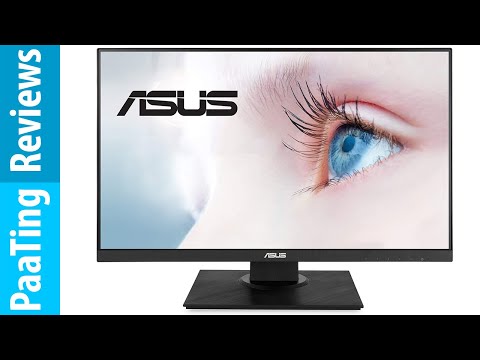 ASUS VA24DQLB 23.8” Monitor, 1080P Full HD, 75Hz, IPS ✅ (Review)
