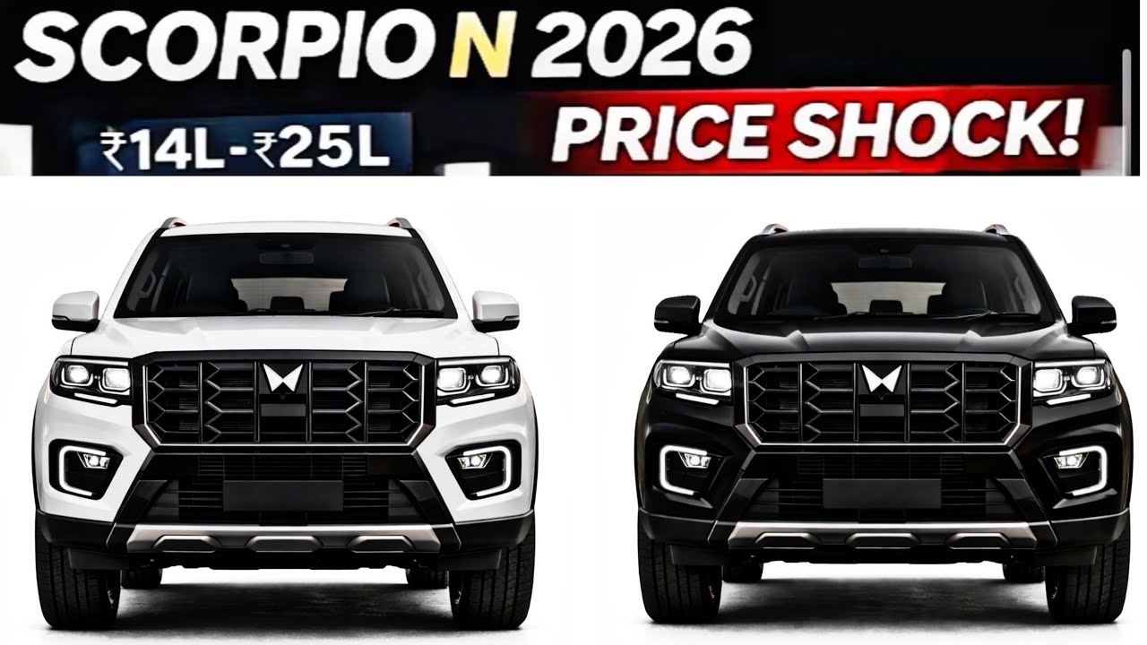 First time on YouTube, full confirm update of Scorpio N facelift ￼