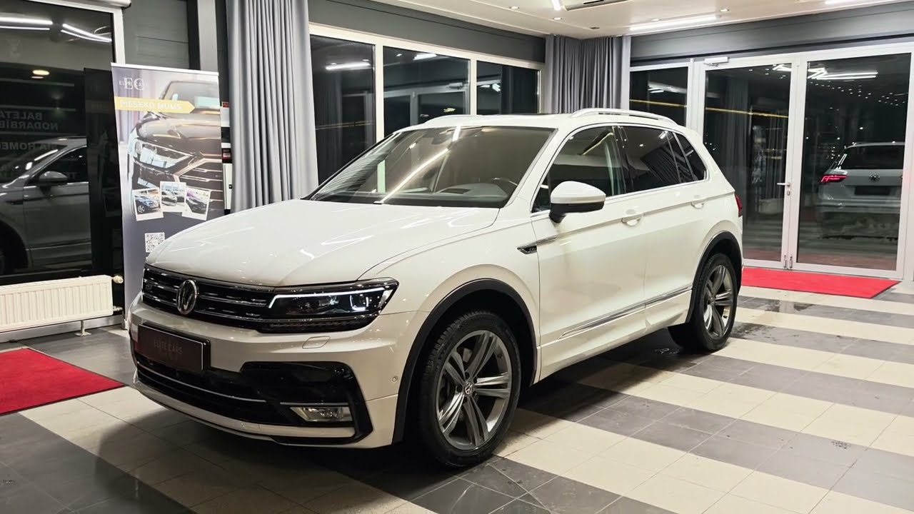 2016 VW Tiguan 2.0tdi 4motion, R-line, 140 kW 190 PS