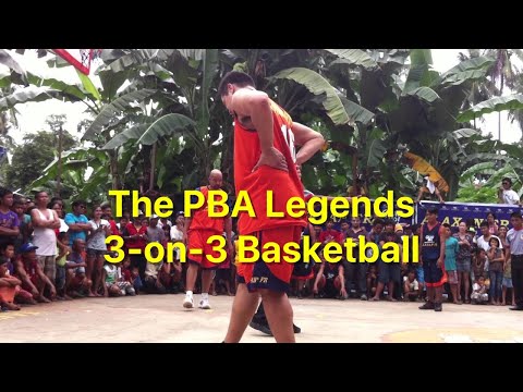 The PBA Legends 3-on-3 Basketball in CDO