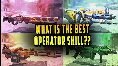 CODM 🔥 | CODM TOP 5 BEST OPERATOR SKILLS 🔥💯 | #codm #trending