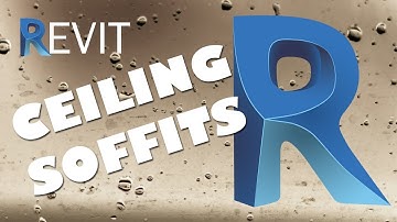 Creating Revit Ceiling Soffits and Upper Ceilings