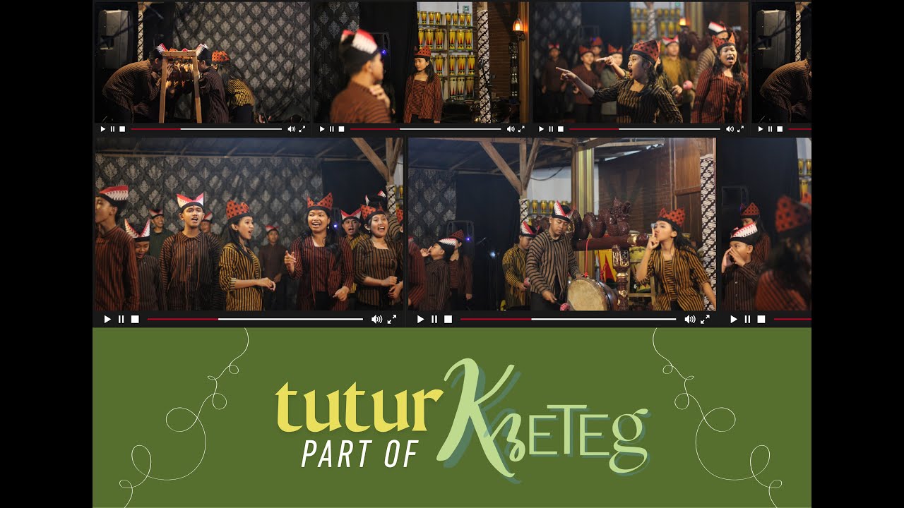 Tutur -  Experimental Music Compositition - Interpretation of jedor art