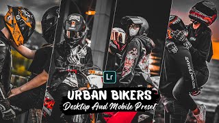 Urban Bikers Presets Lightroom 2022 | How To Edit Biker Preset screenshot 2