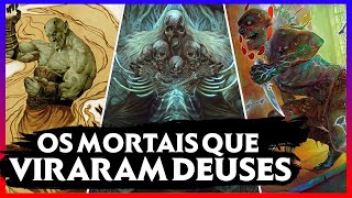 O TRONO VAZIO, A Lenda de Bane, Myrkul e Bhaal | D&D - Lore