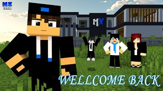 Welcome Back MX Studio (Short Minecraft Animation)
