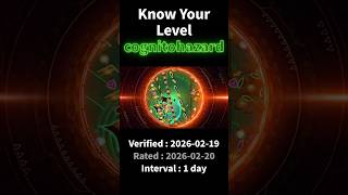 Know Your Level | cognitohazard #geometrydash  #gd #extremedemon #gaming #games #music @ario_M