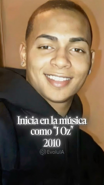 EVOLUCIÓN DE OZUNA 🇵🇷 #ozuna #puertorico #evolución #estadosunidos #globalmusic #shorts #musica