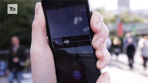 Apple iPhone 5 Camera Demo: Panorama Mode Test