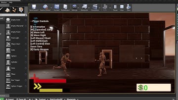 Side Scrolling Shooter Prototype (Unreal)