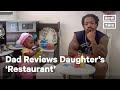 Dad leaves adorable review of daughters restaurant  nowthis