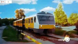 Train Games 2017 Train Driver - Android Gameplay screenshot 2