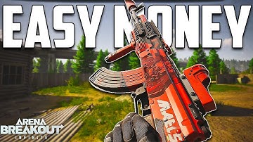 Can You Get RICH Playing Normal Raids? | Arena Breakout Infinite