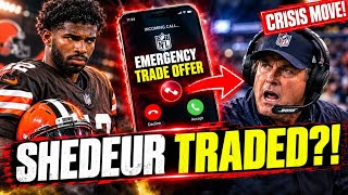 IT’S OVER! Trade Talk IGNITE As Browns Secretly SHOP Shedeur Sanders Following Devastating QB Injury