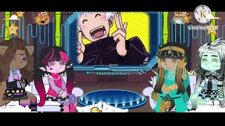 Monster High React To Satoru Gojo As Abbey Brother Gacha Club