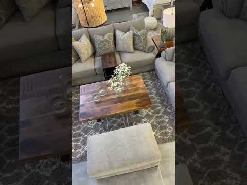 اطقم كنبات تناسب ذوقك متوفرة في اشلي هوم ستور