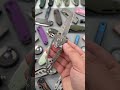 What Are The Strangest Folding Knives You've Ever Seen?! 💯🤯 CRKT Snap Lock Folder #shorts