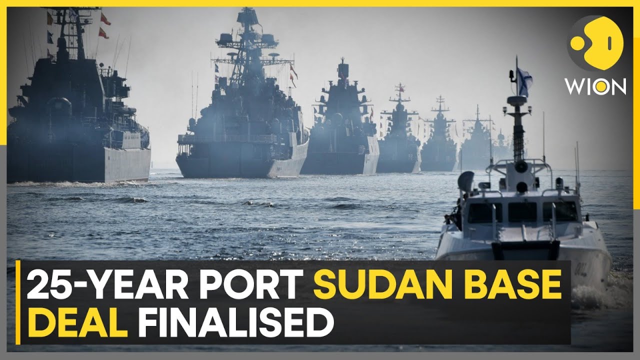 Sudan Offers Russia Red Sea Base for Weapons Amid Civil War | WION | World News Sudan Offers Russia Red Sea Base for Weapons Amid Civil War | WION | World News