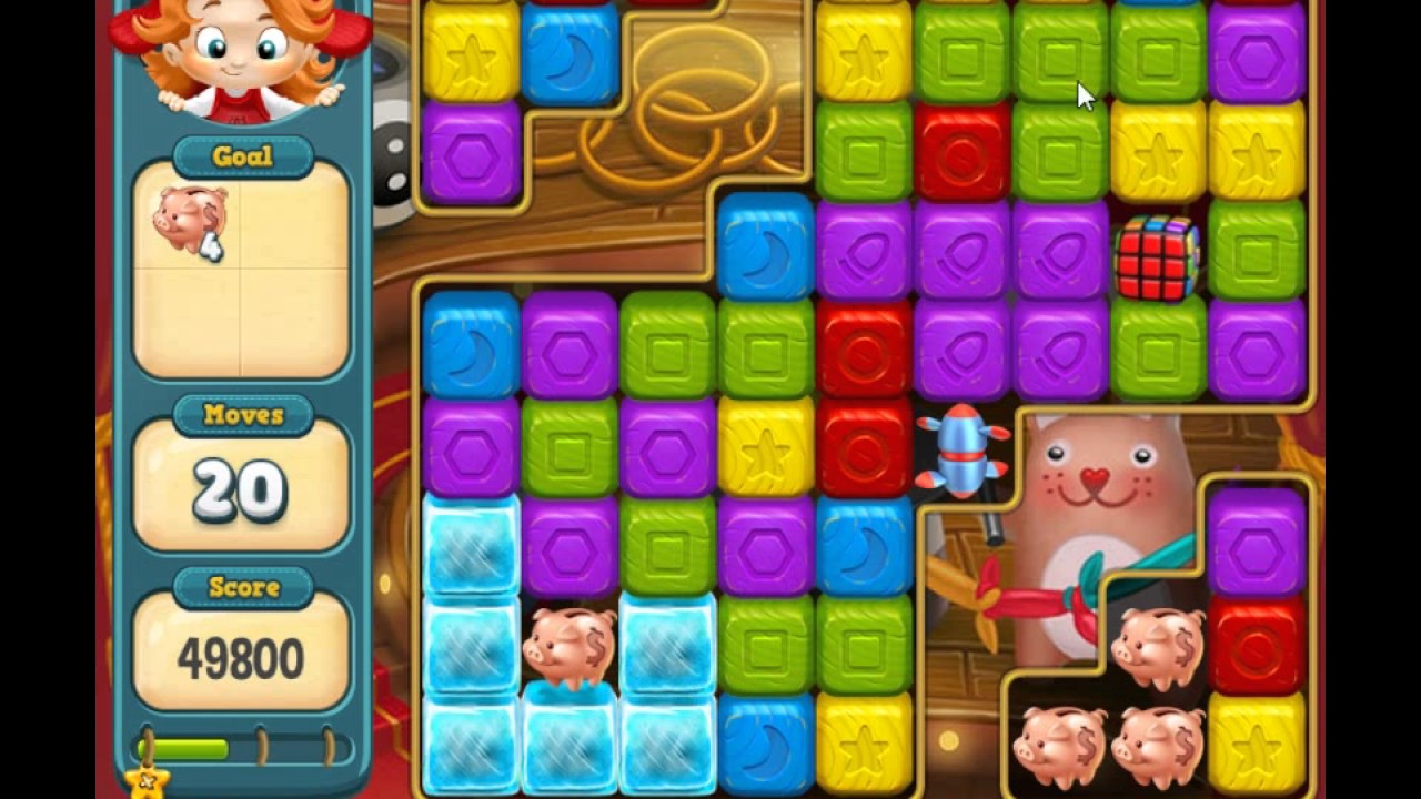 Toy Blast, level 132, no boosters 😈
