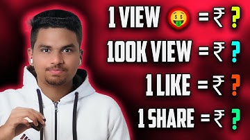 How much YouTube pay for 1000 view in Tamil _ YouTube Income with proof  🤑_ Tamil _  Hari Zone