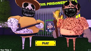 ZOONOMALY ALL MONSTERS BARRY'S PRISON RUN Obby New Update Roblox All Bosses Battle FULL GAME #roblox