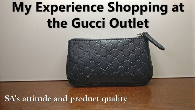 Gucci outlet price difference Clearance
